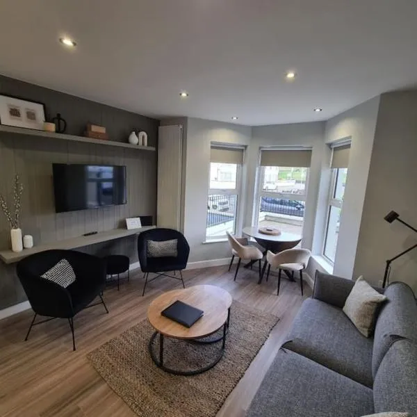 The Cove Apartment, Portstewart near Prom, Parking, hotel in Portstewart