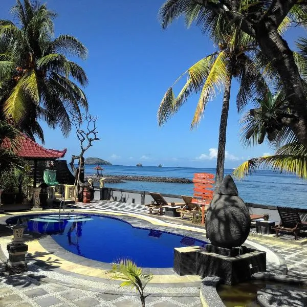 Segara Wangi Beach Cottages, hotel a Candidasa