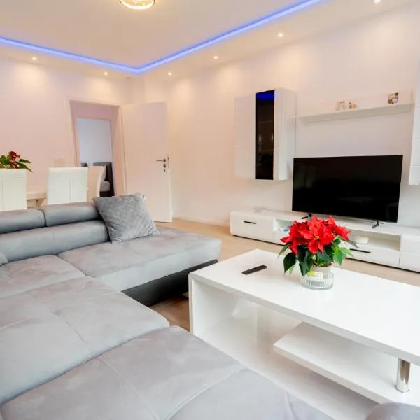 Mega Lux Apartment, hotell sihtkohas Esslingen
