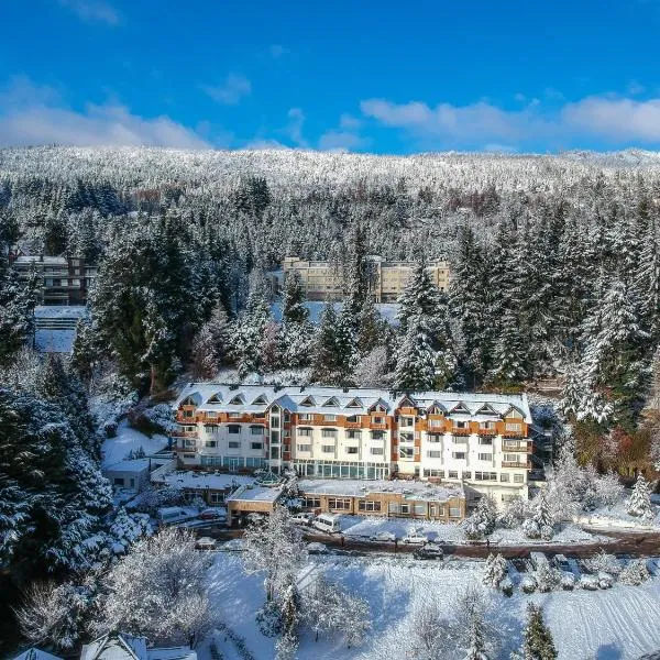 Huinid Bustillo Hotel & Spa, hotel San Carlos de Barilochéban