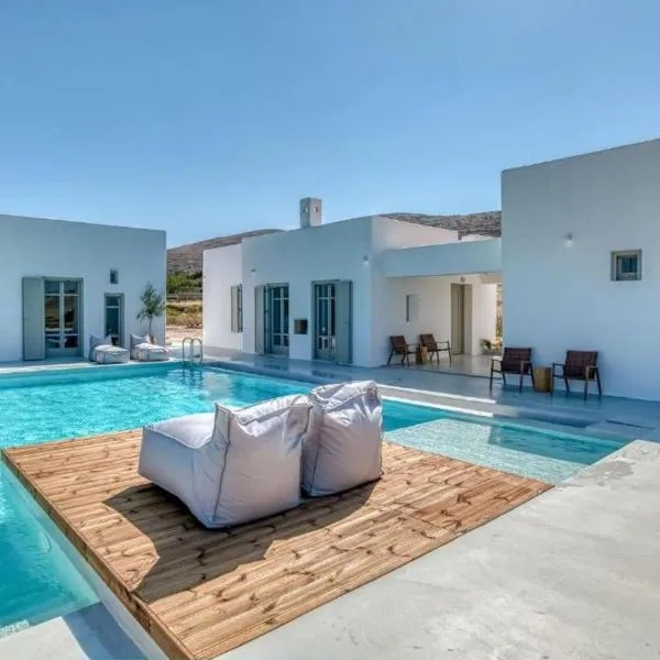 Lil Paros Luxury suites, hotel v destinácii Dhragoulás