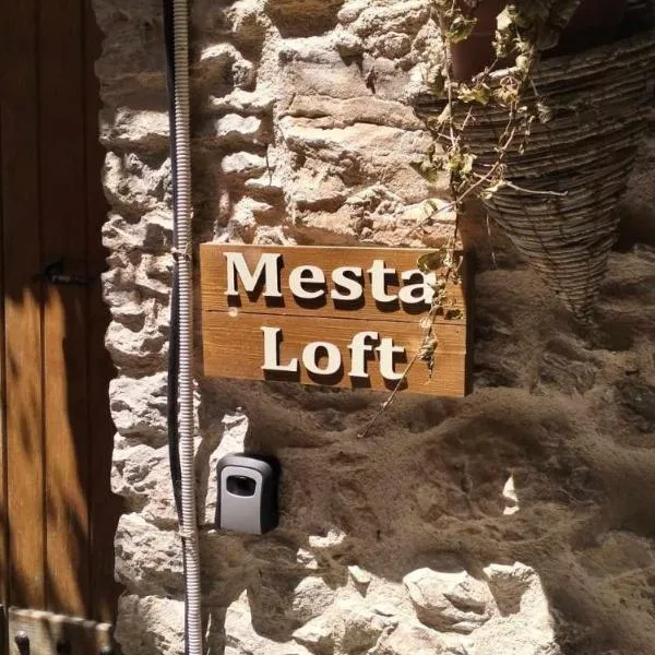 Mesta Loft, hotel in Mesta