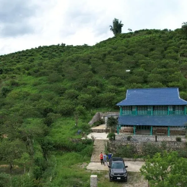 Vừng Homestay - Mộc Châu, готель у місті Моктяу