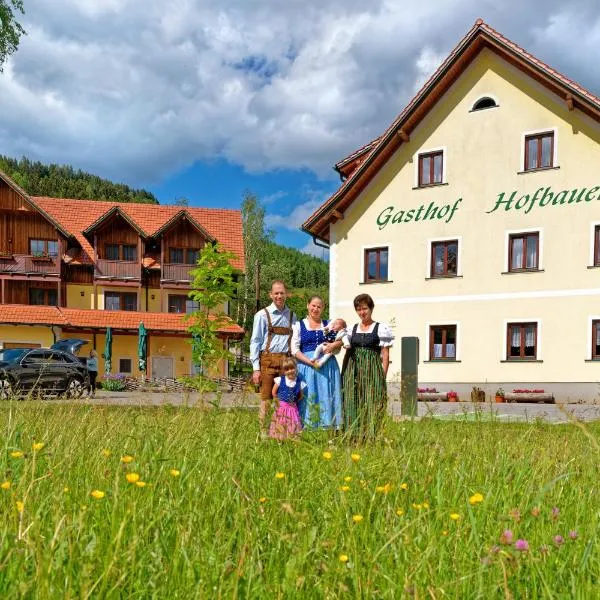 Gasthof Hofbauer, hotel en Pernegg an der Mur