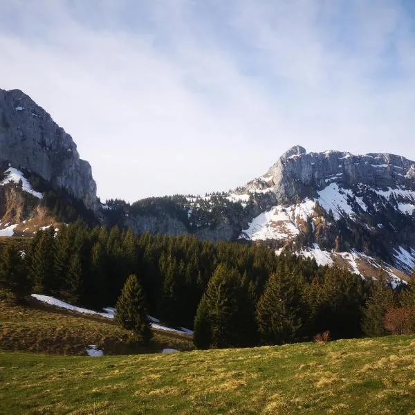 Domaine de la Griffe - Chambres d'hôtes à la montagne, hotel di La Roche-sur-Foron