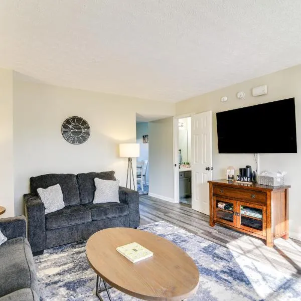 Bowling Green Townhome 4 Mi to Lost River Cave!, hotel a Bowling Green