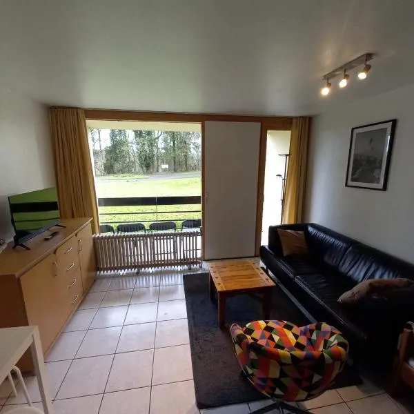 Ap4 Nature Ardennes Economy class apartment, hotel v destinaci La Calamine