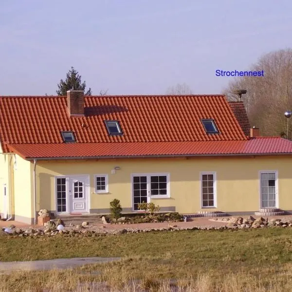 Gäste-Zimmer am Elberadweg, hotel v destinaci Damnatz