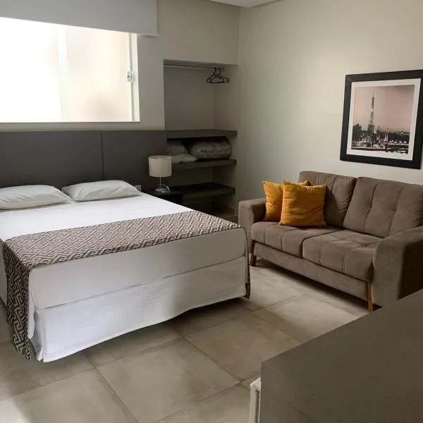 Hotel Ouro Verde: Três Pontas'ta bir otel