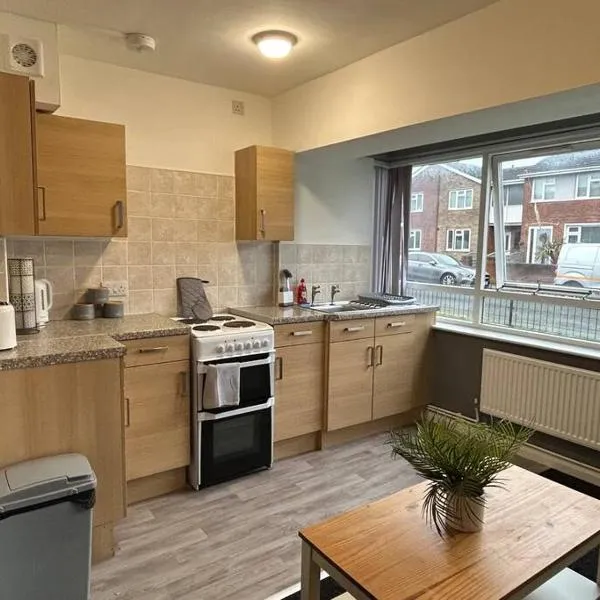 Two bedroom apartment room 18, hotel a Stockton-on-Tees