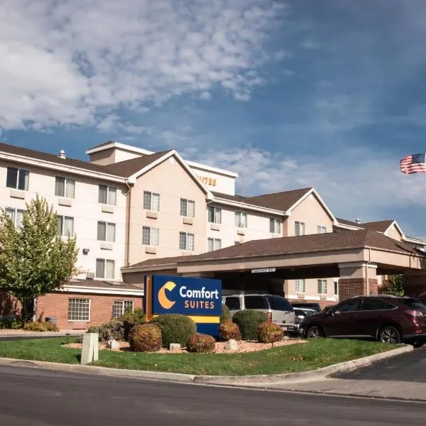Comfort Suites Airport – hotel w mieście North Salt Lake