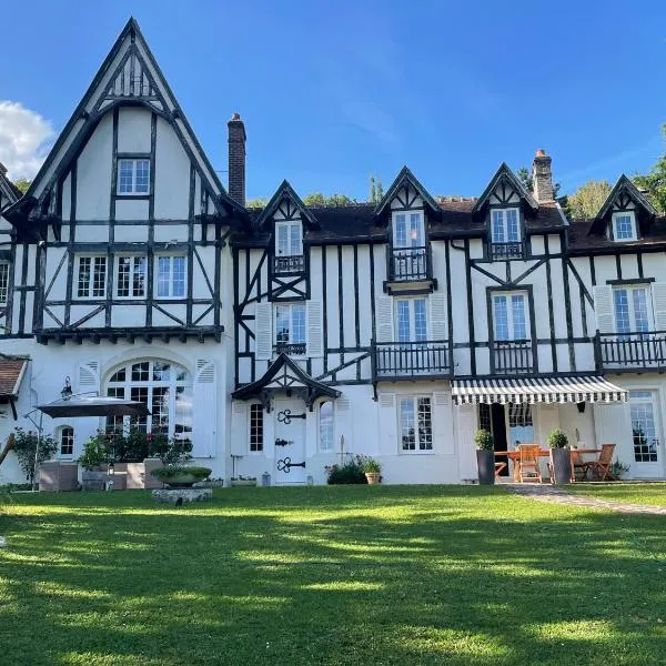 Le Manoir de Sainte-Aulde, hotel in Pavant