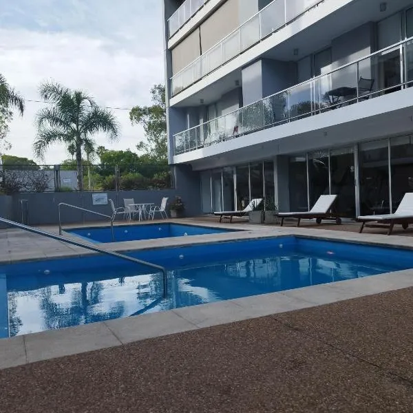 Imperdible apartamento, hótel í Salto