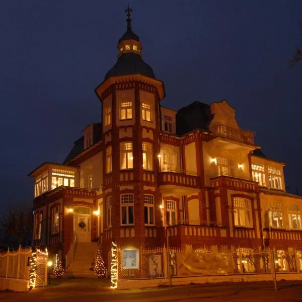Villa Stella Maris, hotelli kohteessa Międzyzdroje