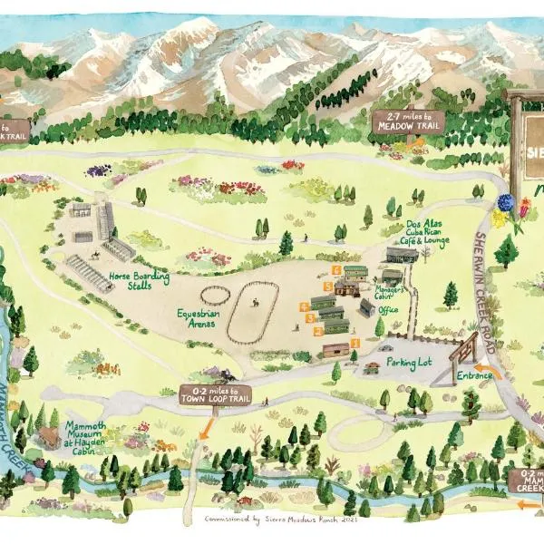 Sierra Meadows Ranch, hotel in Mammoth Lakes