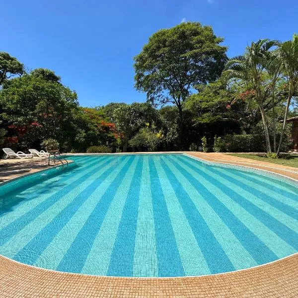 Chácara Paradisíaca às margens do Rio Jaguari, khách sạn ở Jaguariúna