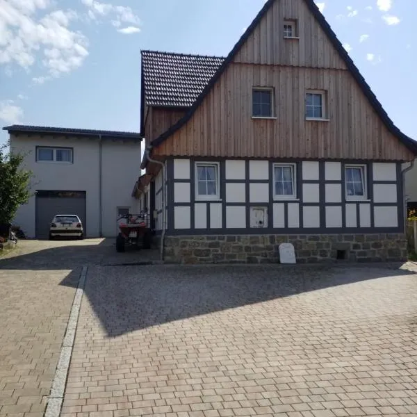 Ferienwohnung Füssel - NICHT FÜR MONTEURE, hotel in Bad Staffelstein