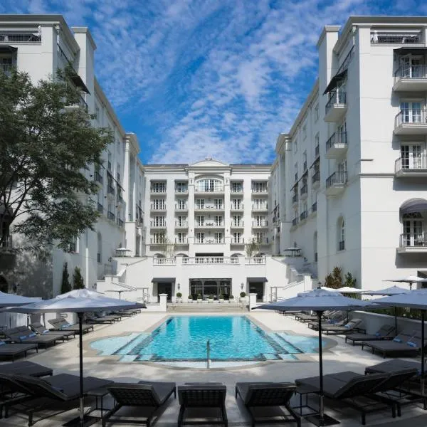 Palácio Tangará, Oetker Hotels, hotel v Sao Paulu