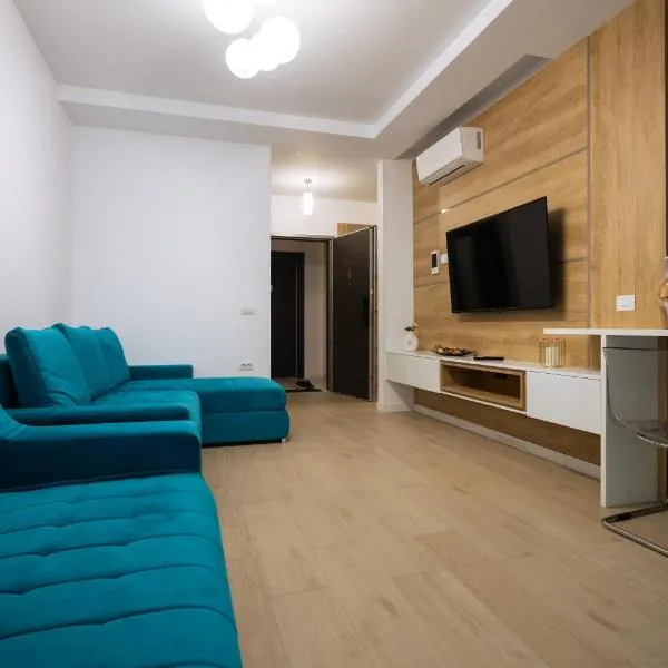 Premier Luxury Apartment Lake On, hotel in Mamaia