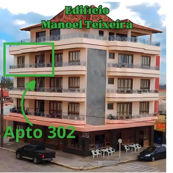 Apto 302 Edifício Manoel Teixeira, hotel in Arroio do Silva