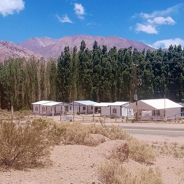 Cabañas de los Andes, hotel Estación Uspallatában