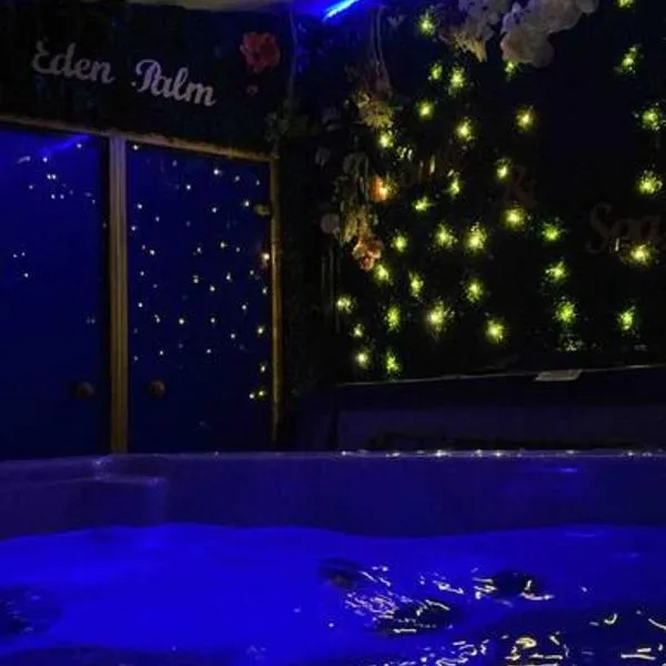 Eden palm suite & spa, hotel en Berre-lʼÉtang