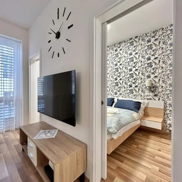 One Step Apartman - City Center, hotel v destinaci Szombathely