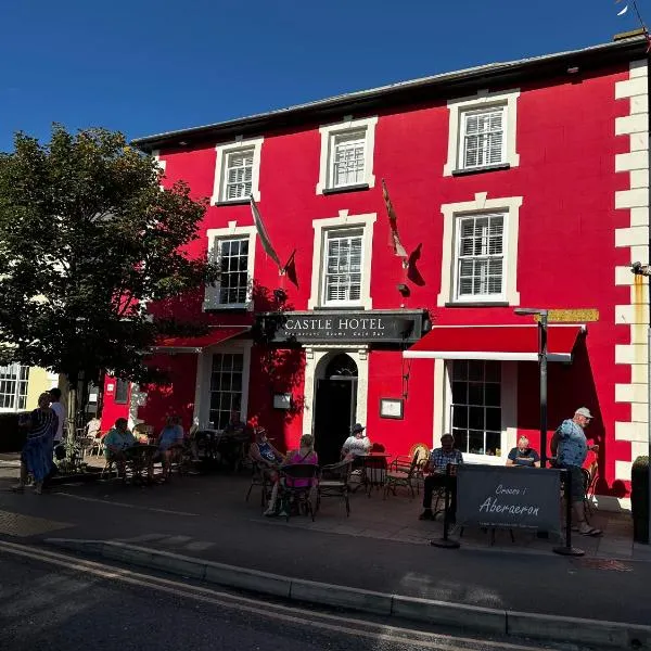 Castle Hotel, hotel v destinácii Aberaeron