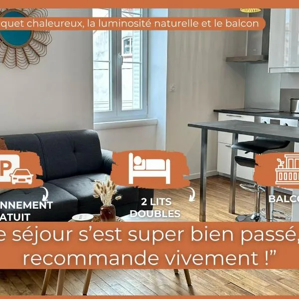 Le Tournassin-Balcon-Stationnement gratuit، فندق في بورغ أون بريس