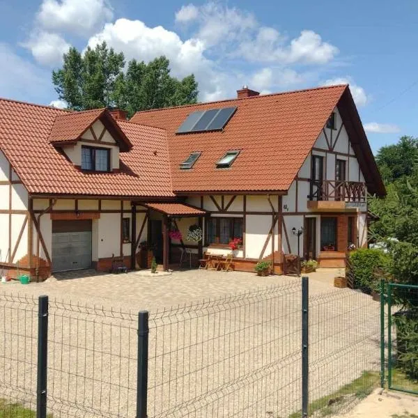 Agroturystyka Leśny Potok, hotel in Kalwaria Pacławska