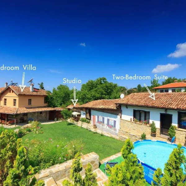 Chamurkov Guest House, Hotel in Weliko Tarnowo