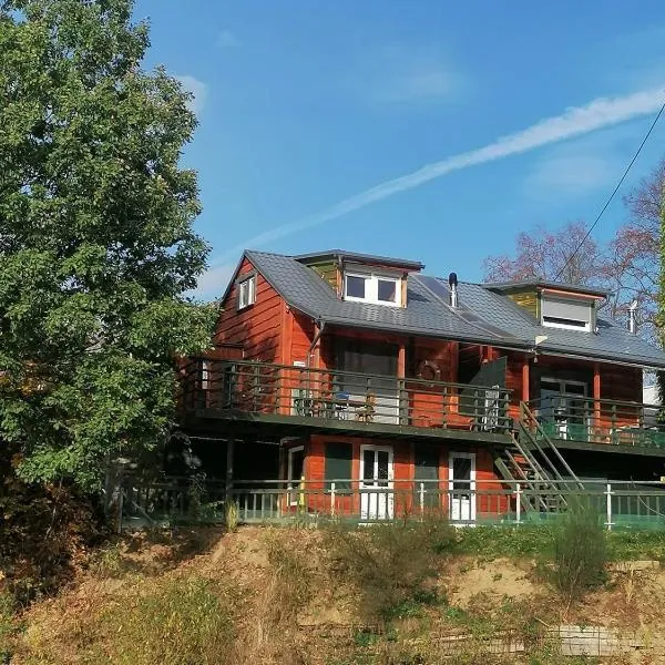 Fala - Domki do wynajecia, hotel en Zagórze Śląskie