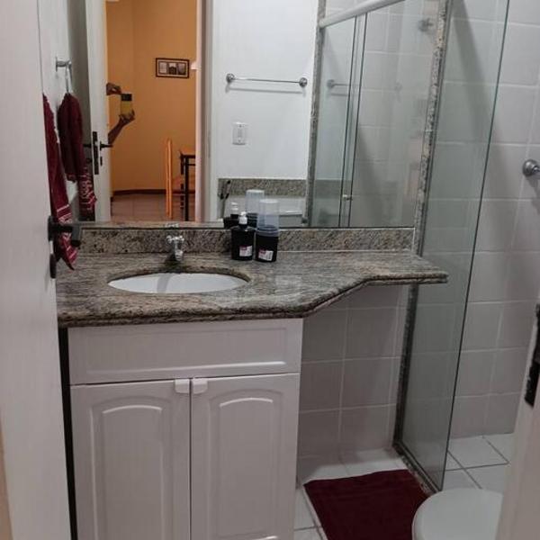 Apto confortável, acolhedor e bem localizado - Foto 3