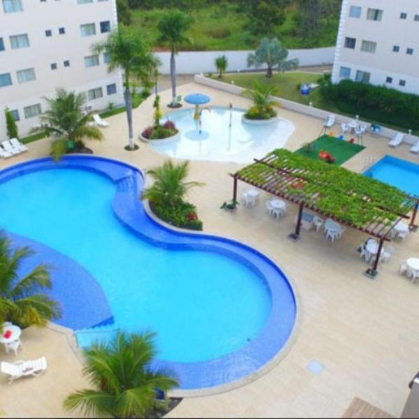 Apartamento no Encontro das Águas Thermas Resort - Caldas Novas