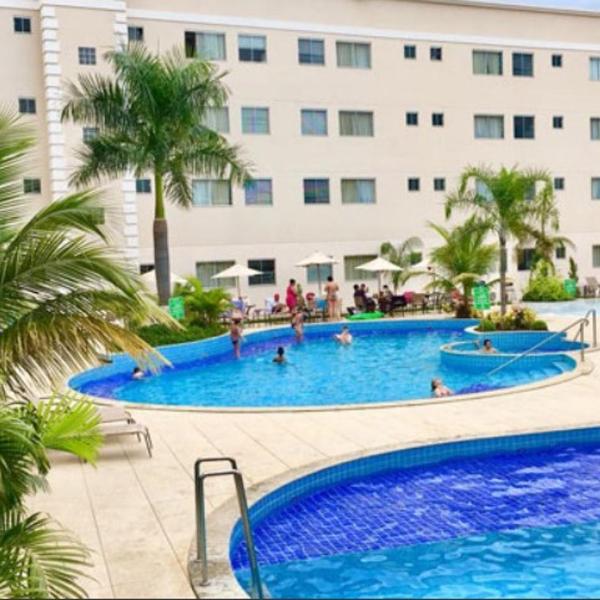 Apartamento no Encontro das Águas Thermas Resort - Caldas Novas - Foto 4