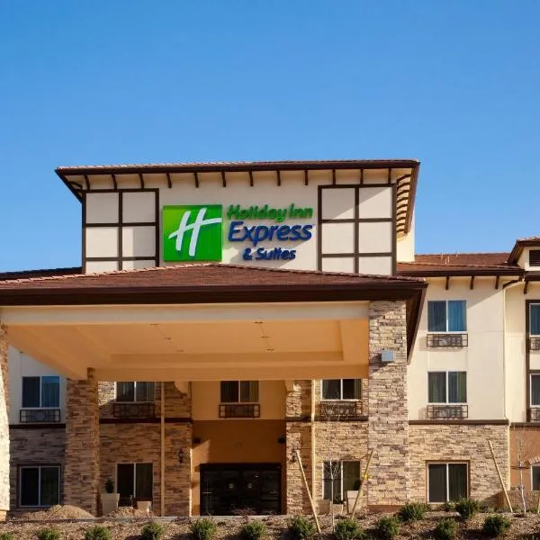 Holiday Inn Express & Suites Frazier Park by IHG, hotel v destinaci Lebec