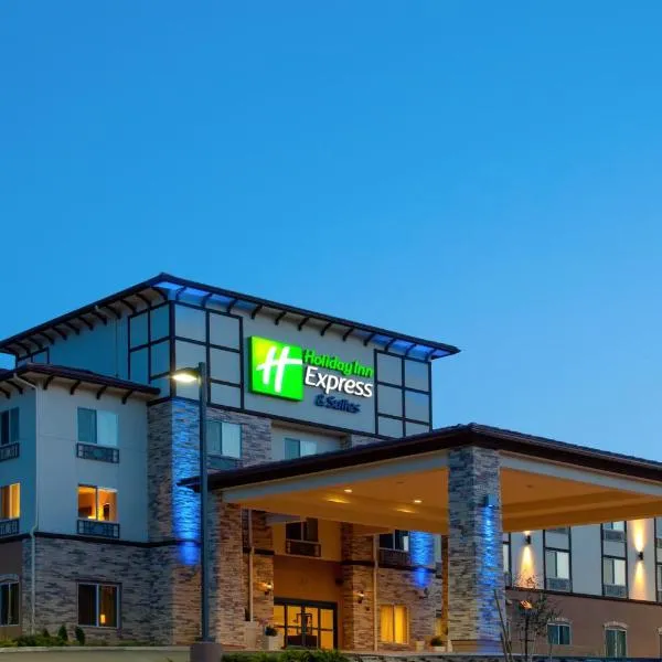 Viesnīca Holiday Inn Express & Suites Frazier Park, An IHG Hotel pilsētā Gorman