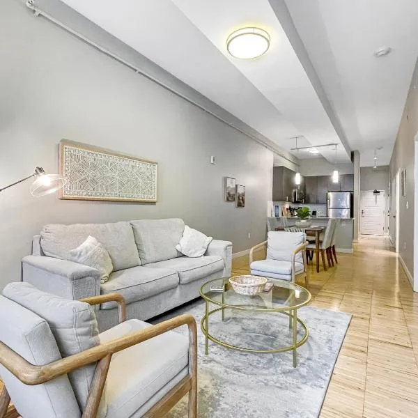 Beautiful 2br2ba In Bldg Connected To Skywalk, hotel en Des Moines