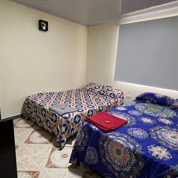 Acogedor Apartamento céntrico (cerca de todo) Restrepo-Meta., hotel in Restrepo