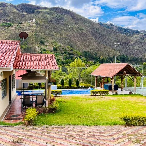 Quinta Estefanía, Paute-Uzhupud, hotel en Gualaceo