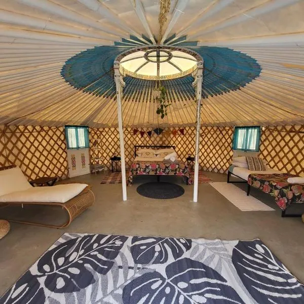 Boogaloo Camp, hotel en Hamelin Bay