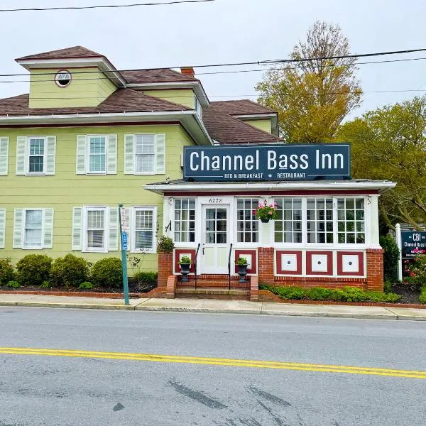 Channel Bass Inn and Restaurant, hotelli kohteessa Deep Hole