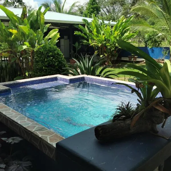 Nueva Vida Birding Paradise, hotel v destinaci Puerto Jiménez