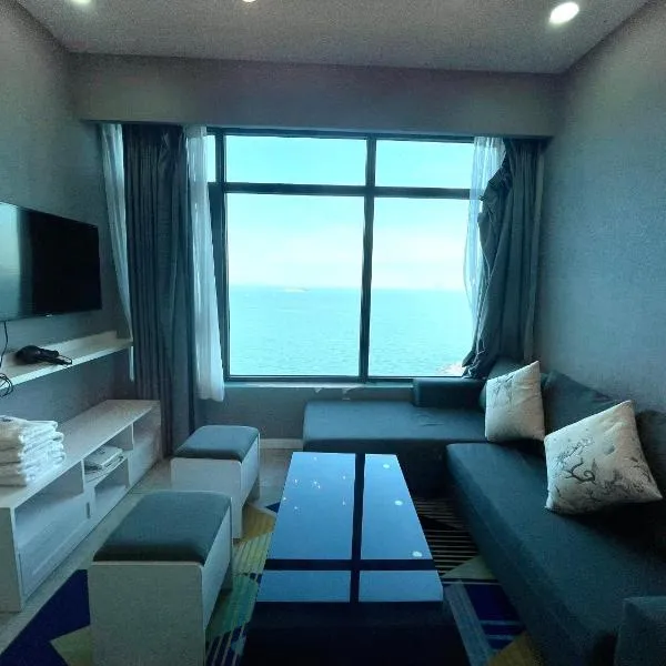 Hon Chong Oceanfront Luxury Apartment、ニャチャンのホテル