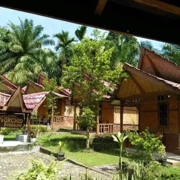 Orchid Bugalows., hotel a Timbanglawang