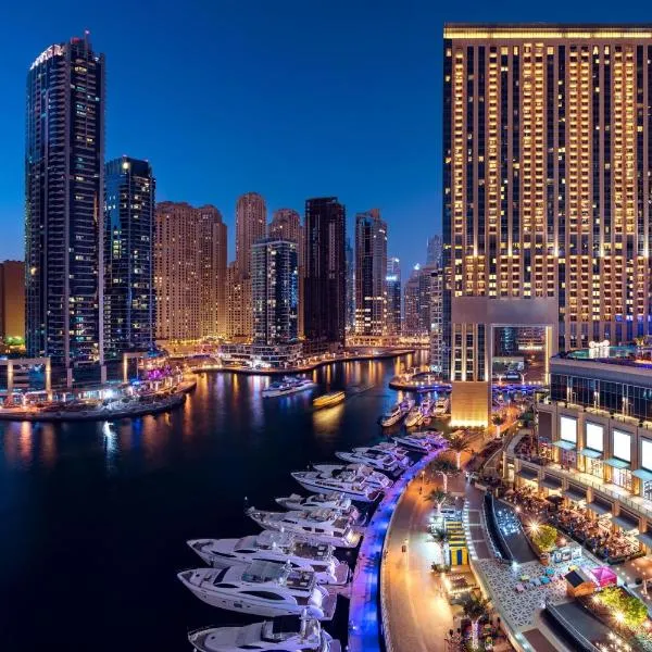 JW Marriott Hotel Marina, hotel v destinaci Dubai Marina