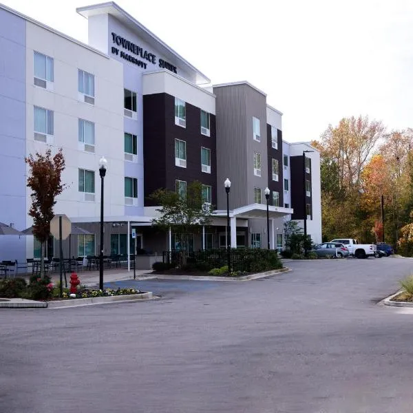 TownePlace Suites By Marriott Columbia West/Lexington: West Columbia şehrinde bir otel