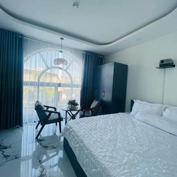 T~ONE HOSTEL, hotell sihtkohas Ấp Phú Thạnh (2)