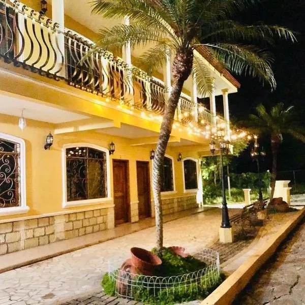 Mayan Plaza B&B Habitación Independiente, hotel v destinaci Copan Ruinas