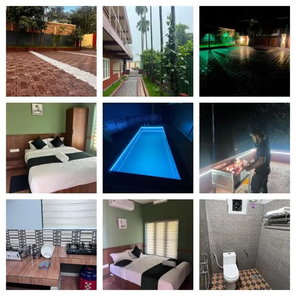 Easy Inn Wayanad, hotel i Panamaram